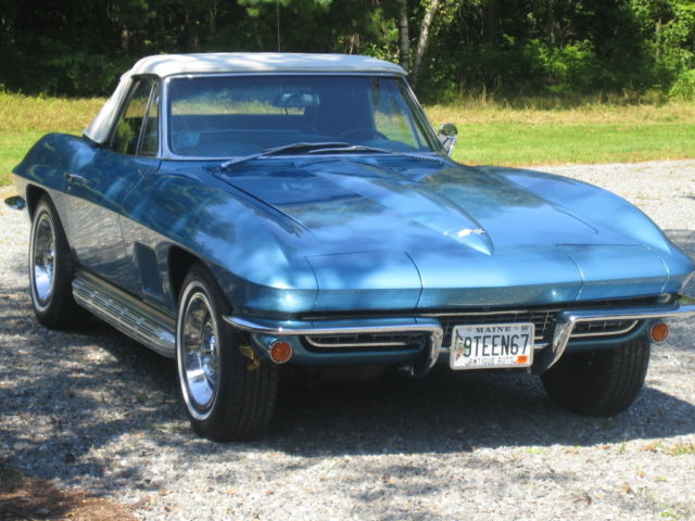 1967 chevrolet corvette base convertible 2-door 5.3l