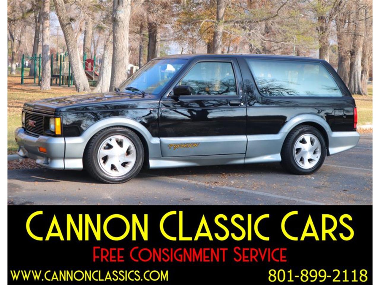 1993 gmc typhoon