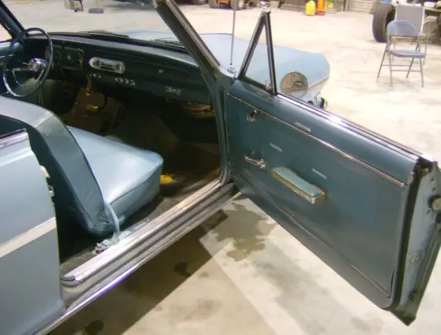 1963 chevrolet nova ii convertible