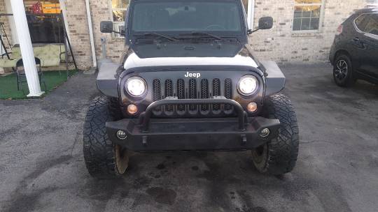 2018 Jeep Wrangler