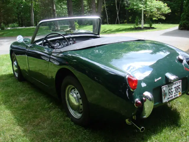 bugeye sprite, mechanically and structurally very good