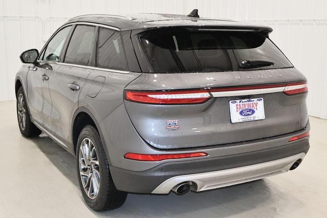 2022 lincoln corsair standard