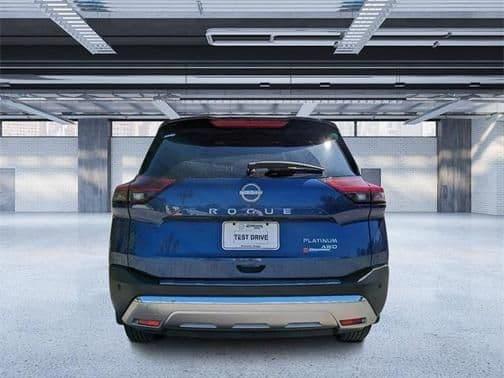 2023 nissan rogue platinum in brunswick, georgia