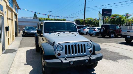 2012 Jeep Wrangler