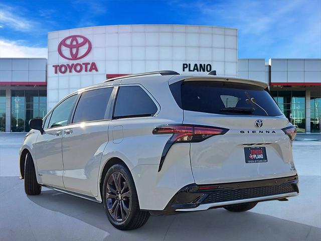 2021 toyota sienna xse 7 passenger