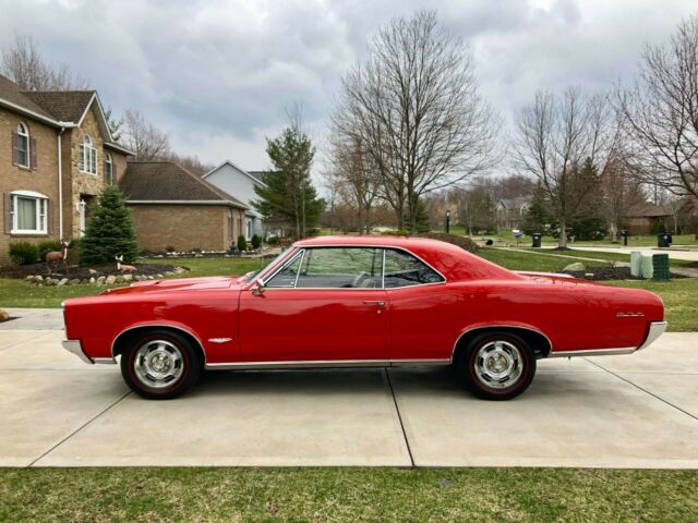 1966 pontiac gto *tri-power! 4 speed! true gto! gorgeous restoration! phs!