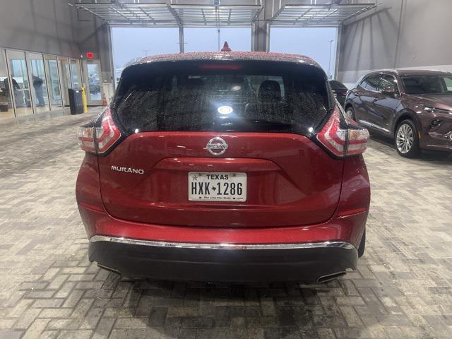 2016 nissan murano s