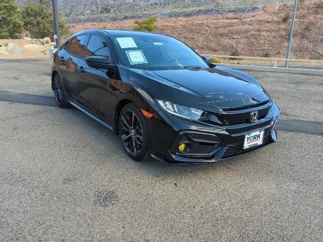 2021 honda civic sport