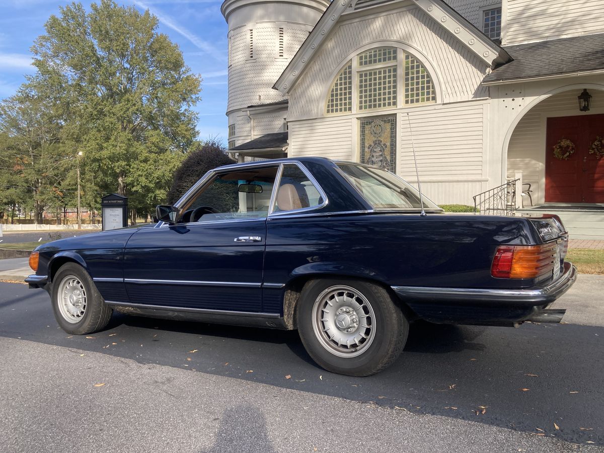 1985 mercedes-benz 280sl sl