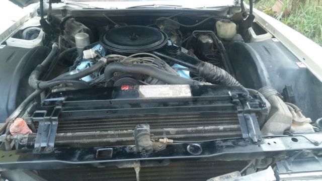 1977 cadillac eldorado, biarritz model, runs great, solid body, all options