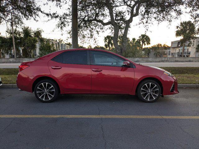 2017 toyota corolla se