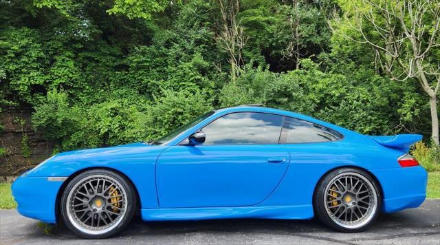 1999 porsche 911 carrera