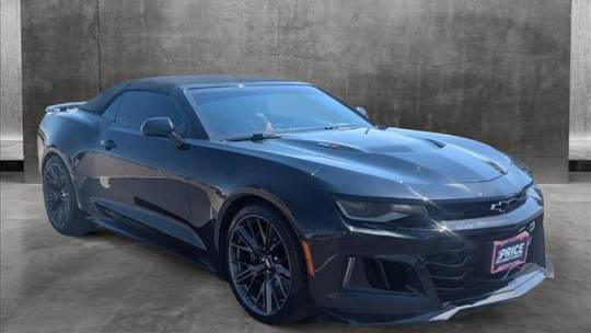 2019 chevrolet camaro zl1