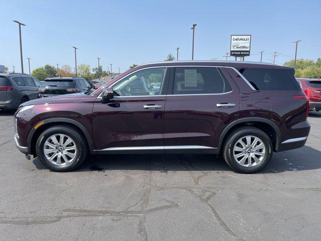 2024 hyundai palisade sel