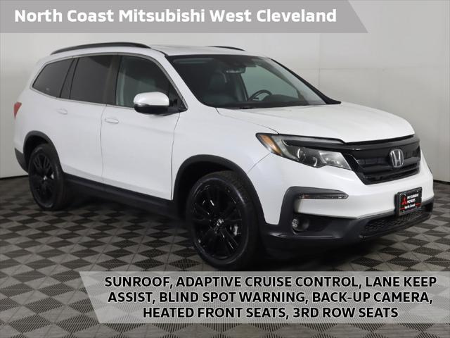 2021 honda pilot 2wd special edition