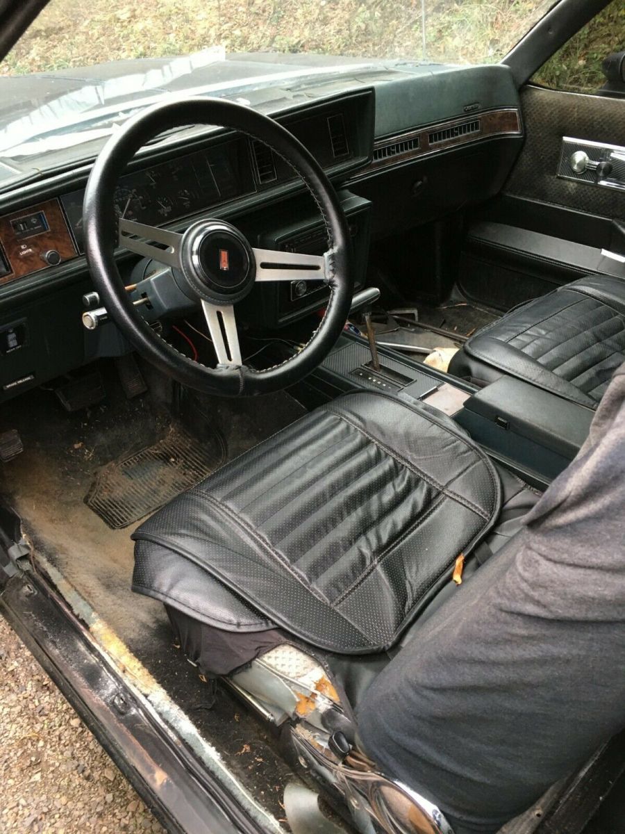 1981 oldsmobile cutlass calais project car