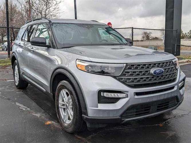 2023 ford explorer in woods cross, utah