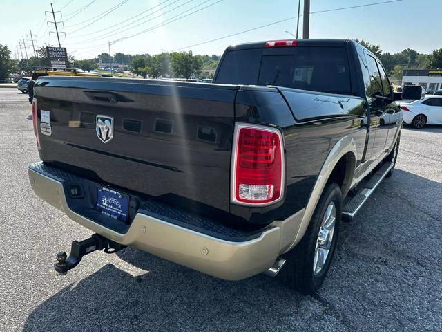 2016 ram 2500 longhorn