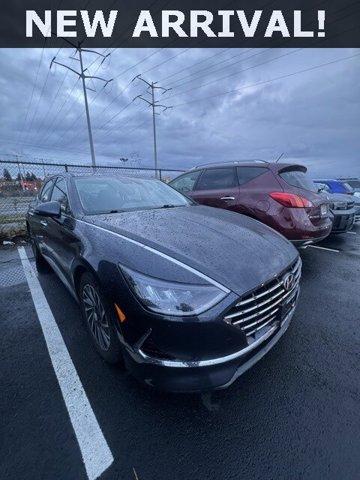2022 hyundai sonata hybrid sel