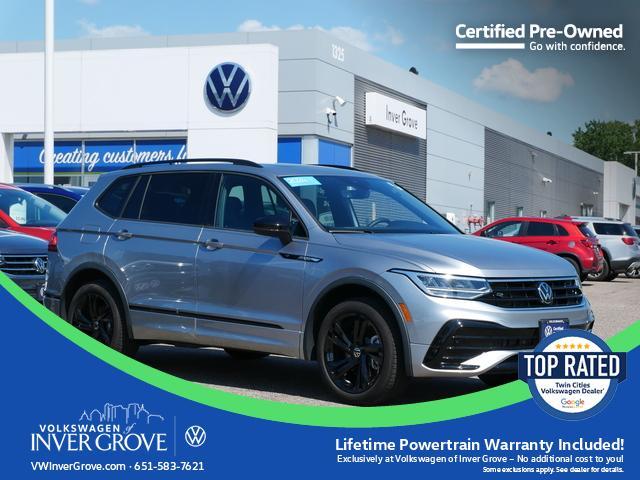 2024 volkswagen tiguan 2.0t se r-line black