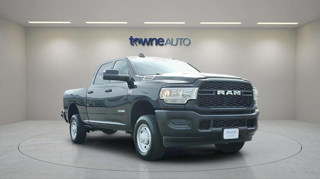 2021 ram 2500 tradesman crew cab 4x4 6'4' box