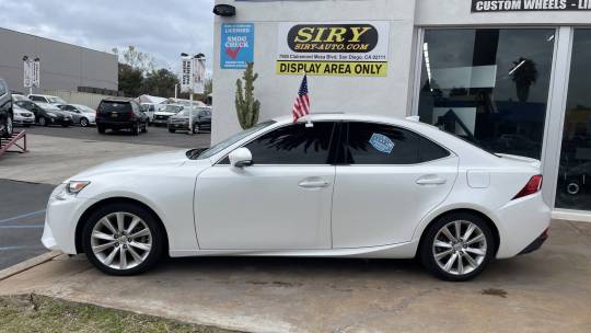 2015 Lexus IS