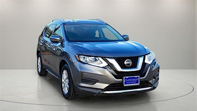 2018 nissan rogue sv
