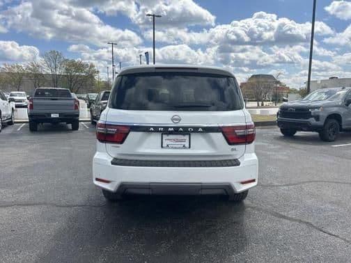 2023 nissan armada sl 4dr 4x2 in huntsville, alabama