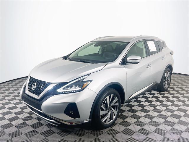 2021 nissan murano sl fwd