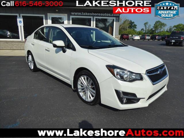 2015 subaru impreza 2.0i limited