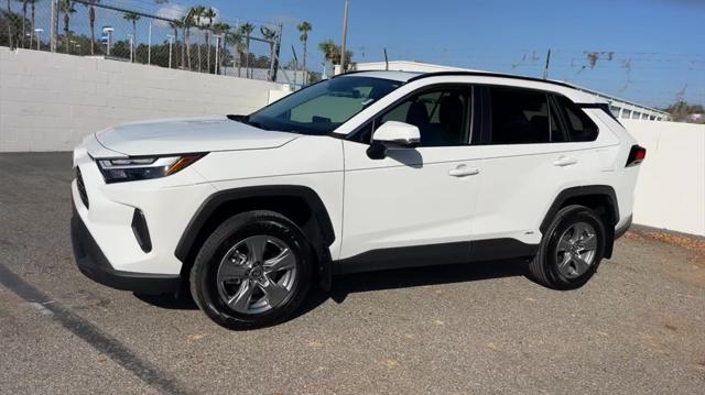 2024 toyota rav4 hybrid xle
