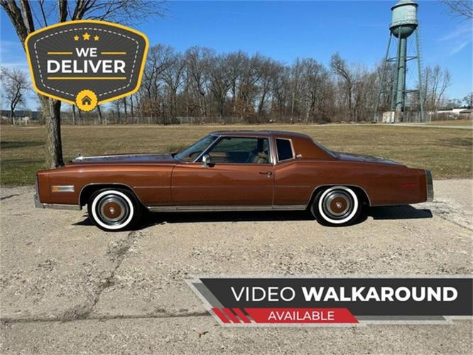 1978 cadillac eldorado in shelby township, michigan