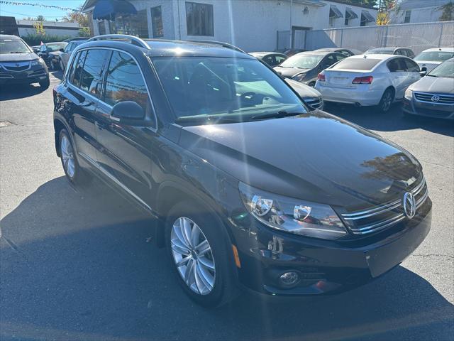 2014 volkswagen tiguan 4motion auto se w/appearance
