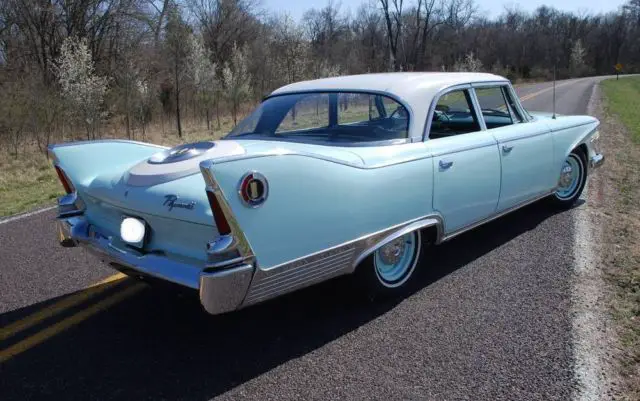 1960 plymouth fury v8