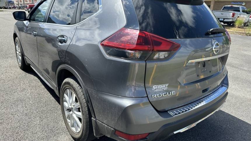2019 nissan rogue s