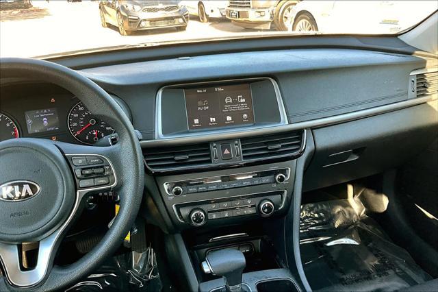 2018 kia optima lx