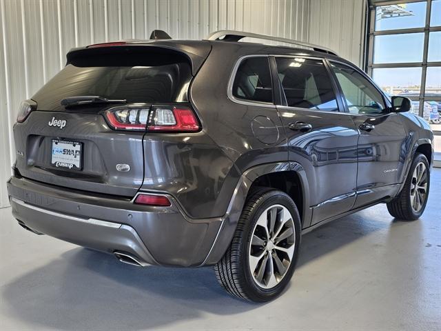 2019 jeep cherokee overland