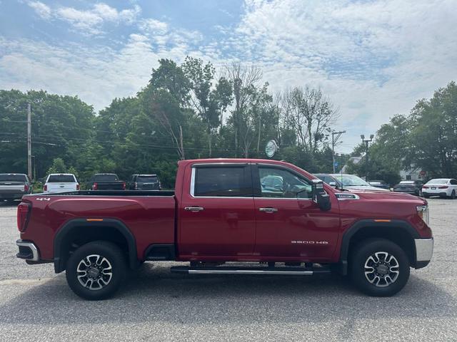 2021 gmc sierra 3500 slt