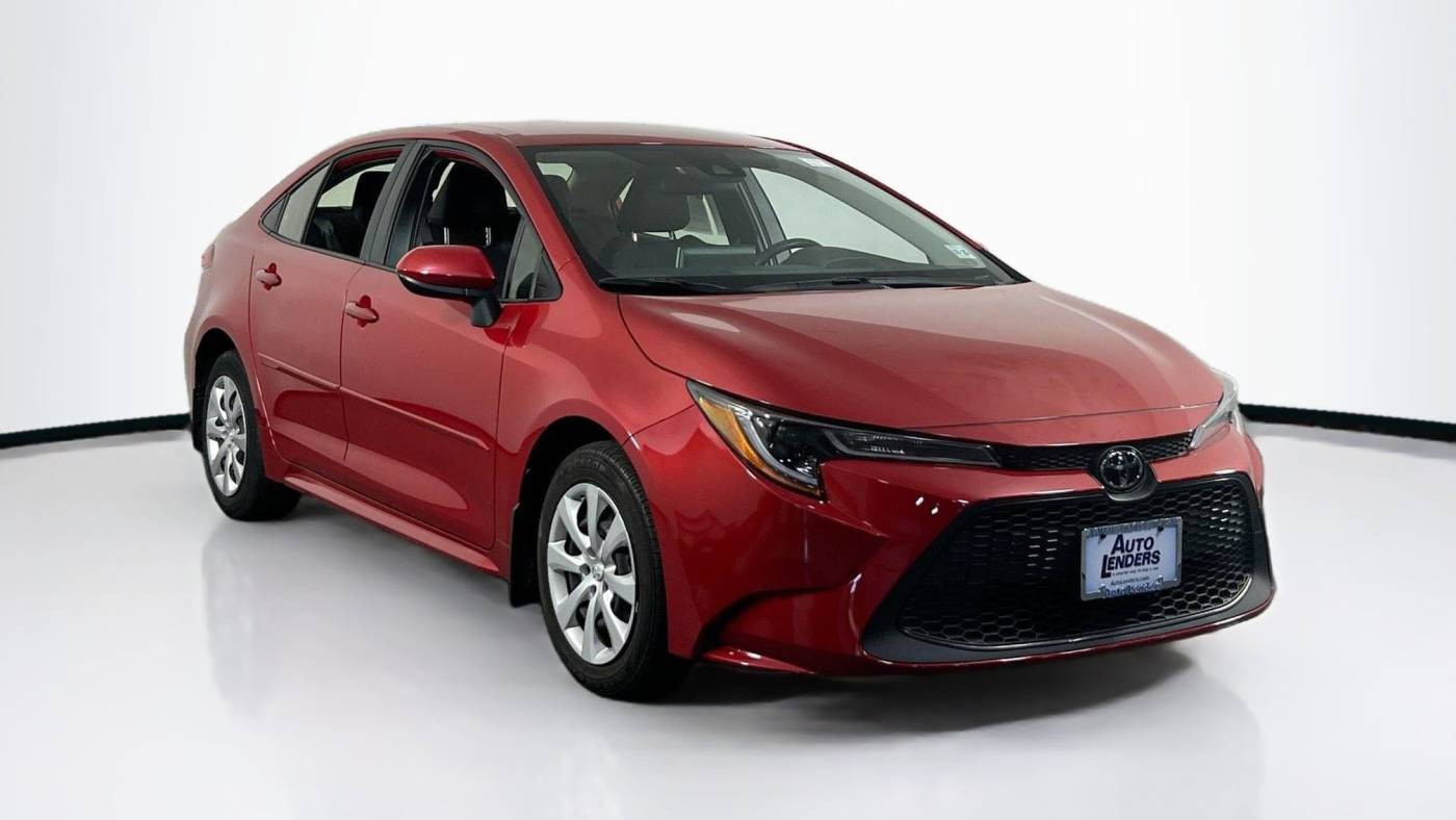 2021 toyota corolla le