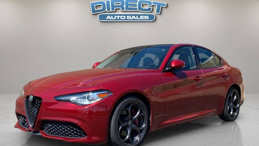 2017 alfa romeo giulia ti