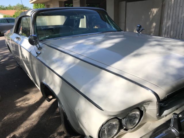 1963 chrysler 300 convertible pace car