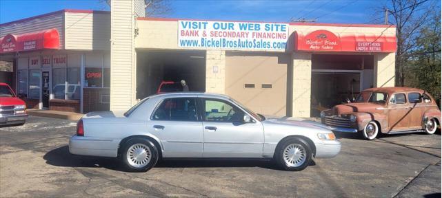 2001 mercury grand marquis ls