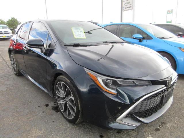 2022 toyota corolla xse