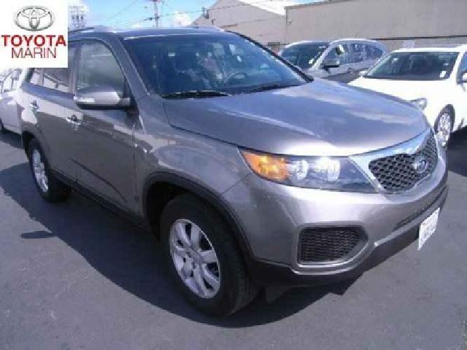2012 kia sorento lx in san rafael, ca