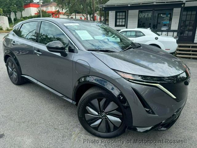 2023 nissan ariya engage