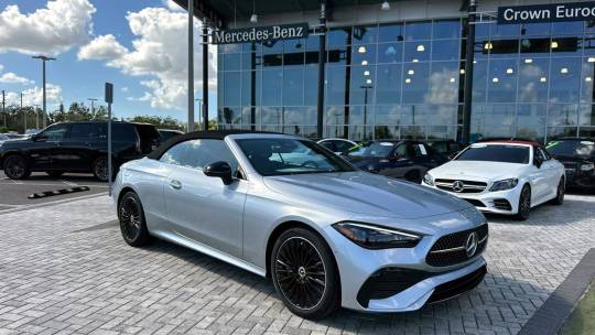 2025 Mercedes-Benz CLE