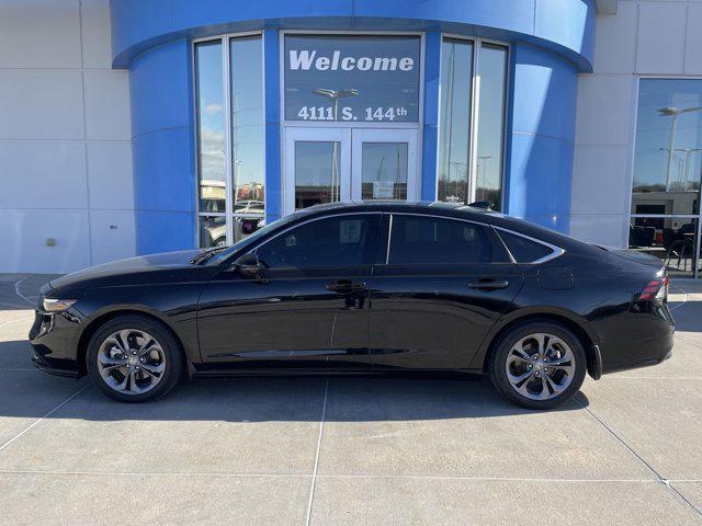 2023 honda accord hybrid ex-l