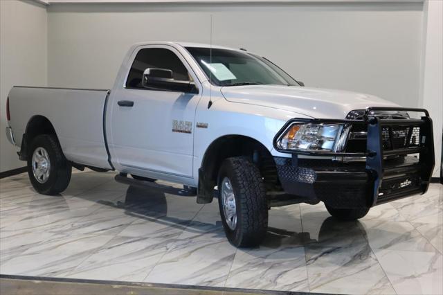 2017 ram 3500 tradesman regular cab 4x4 8' box