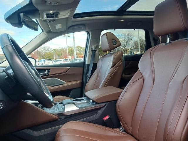 2022 acura mdx technology