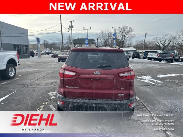 2022 ford ecosport se